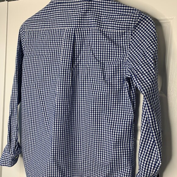Tommy Hilfiger Boys (kids) Blue Check Shirt - Picture 5 of 12